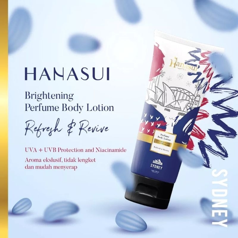 HANASUI Brightening Parfume Body Lotion 180ml