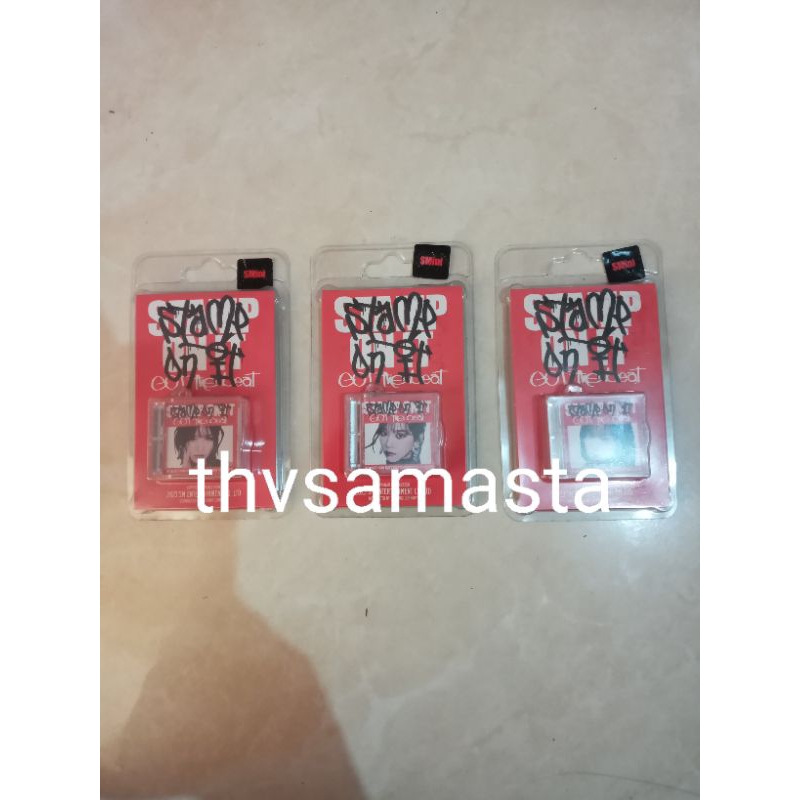 READY STOCK SMINI GOT THE BEAT SEALED SMINI ONLY SEULGI WENDY KARINA WINTER PC PHOTOCARD