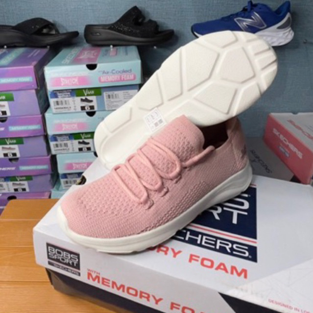 Sepatu Wanita Skechers Original BOBS Sport