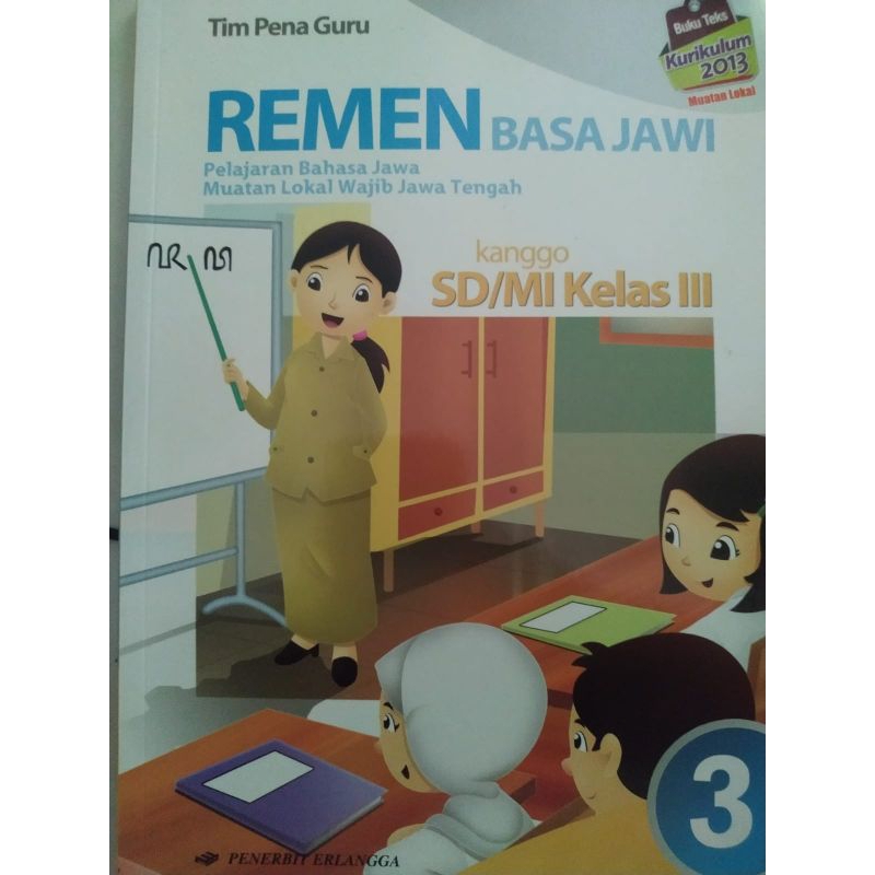 REMEN BASA JAWI KELAS 3