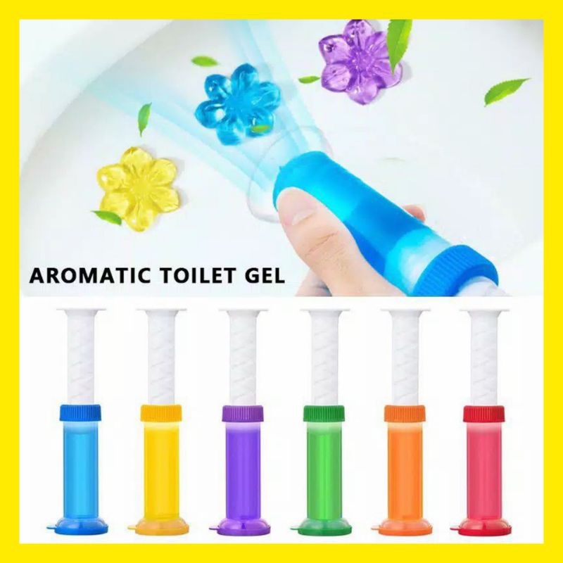 toilet gel pewangi kloset pewangi wc gel parfum toilet pengharum penyegar kloset toilet