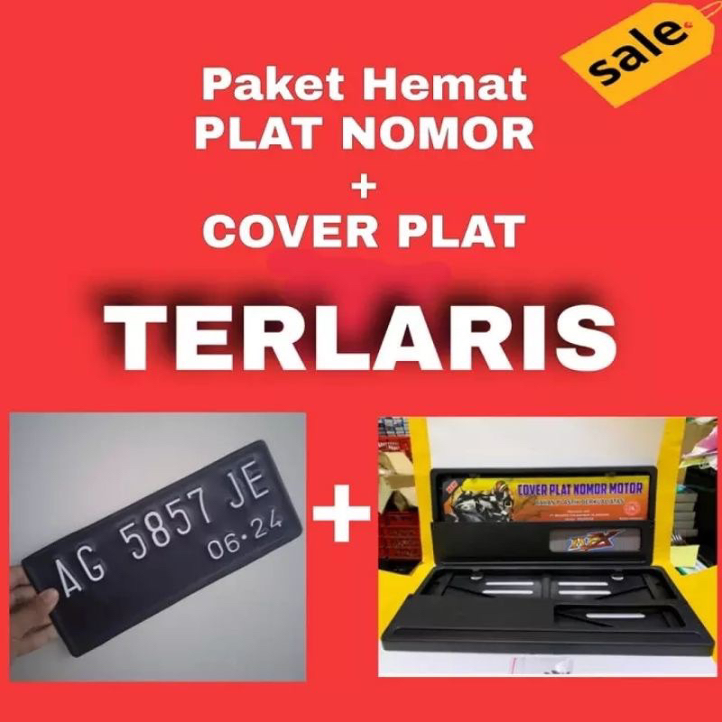 TEMPAT DUDUKAN PLAT NOMOR MOTOR RUMAH PLAT NOMOR TEMPAT COVER TATAKAN PLAT NO