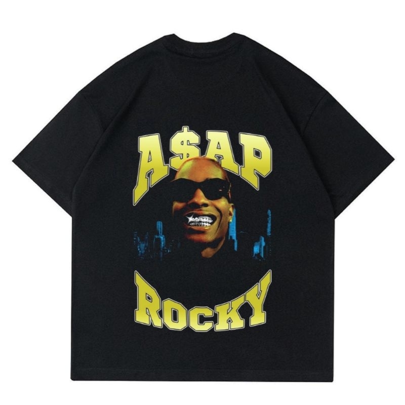 TSHIRT ASAP ROCKY | KAOS ASAP ROCKY UNISEX