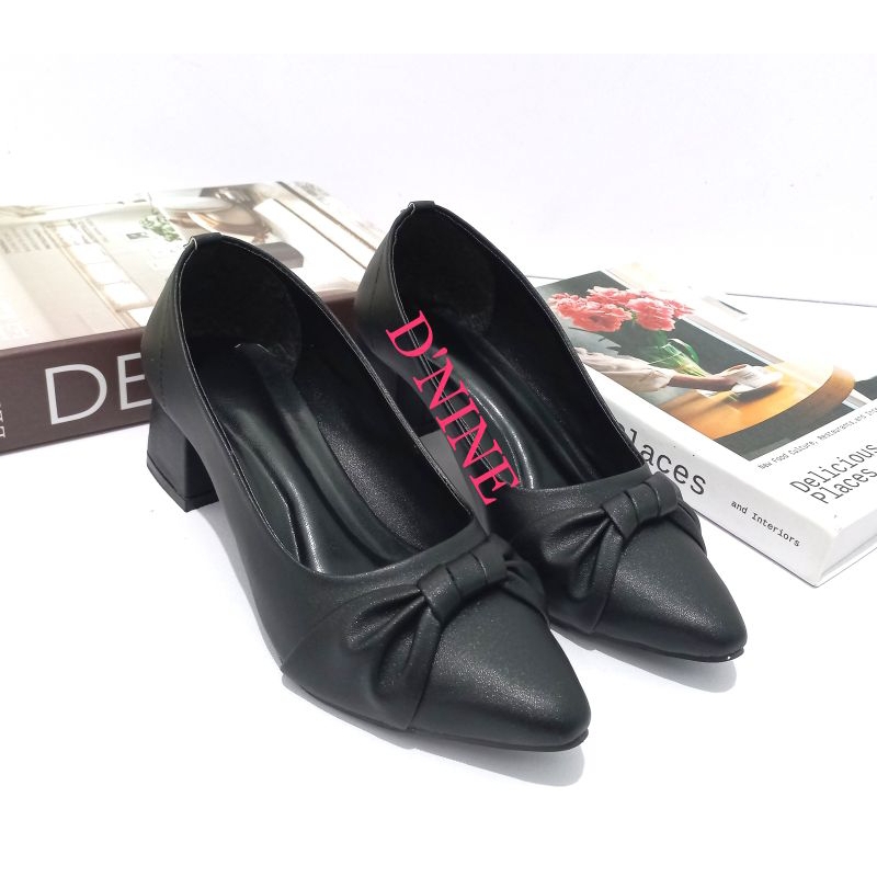 SAMEERA SAM 01 Sepatu Wanita heels 5cm