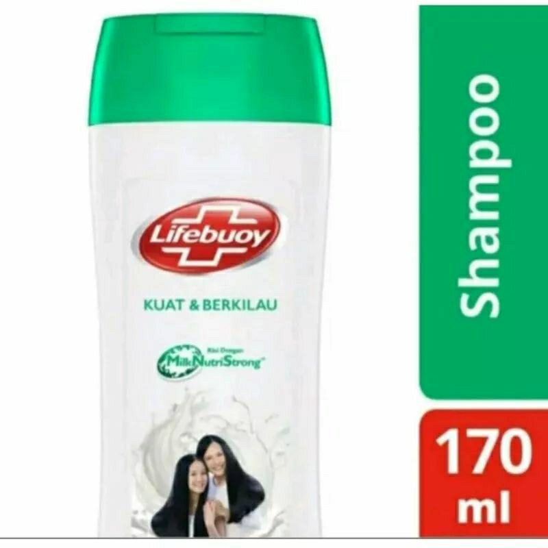 lifebuoy shampoo Hijau 170ml