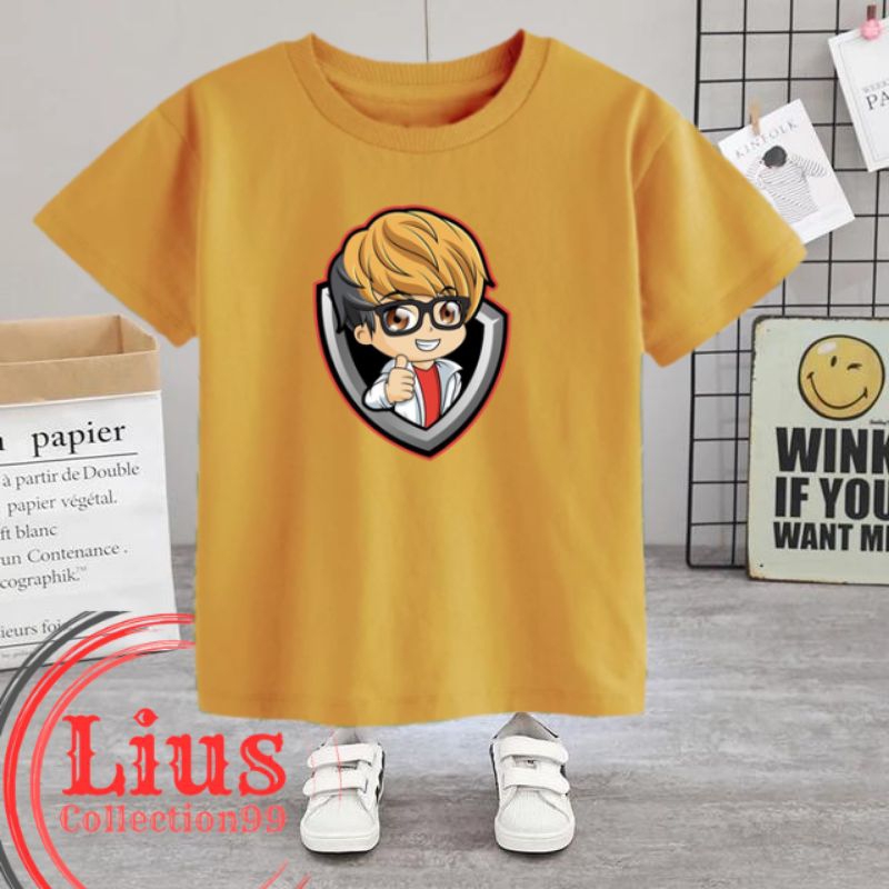 Kaos Anak Mikocil Bang Cupu ( 2 - 13 Tahun ) Unisex