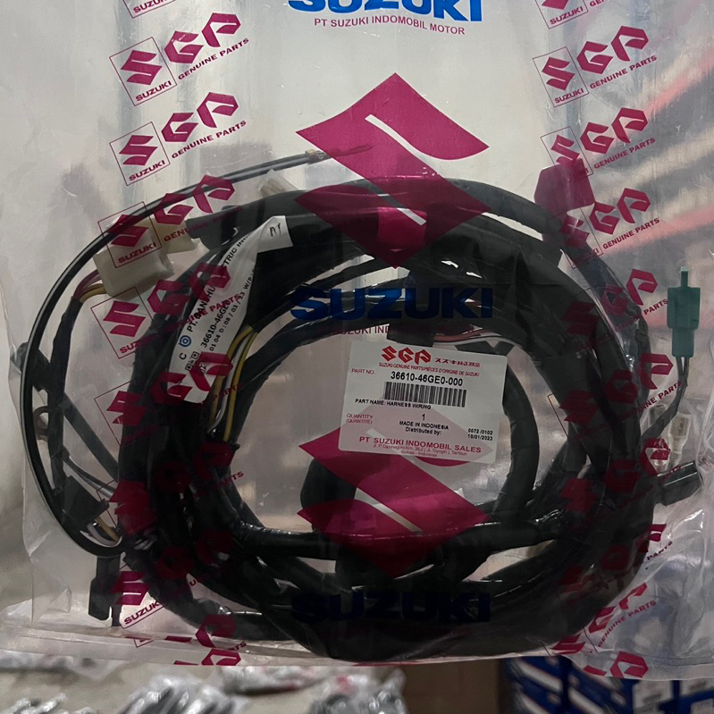 Kabel Body Suzuki Spin125 OLD SGP 36610-46G22-000