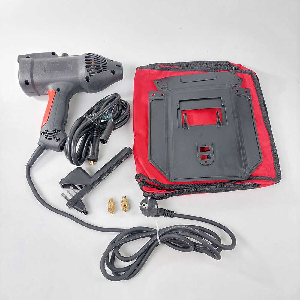 KMOON Pistol Las Handheld Electric Welding Machine Portable 220V 3000W - ARC-250