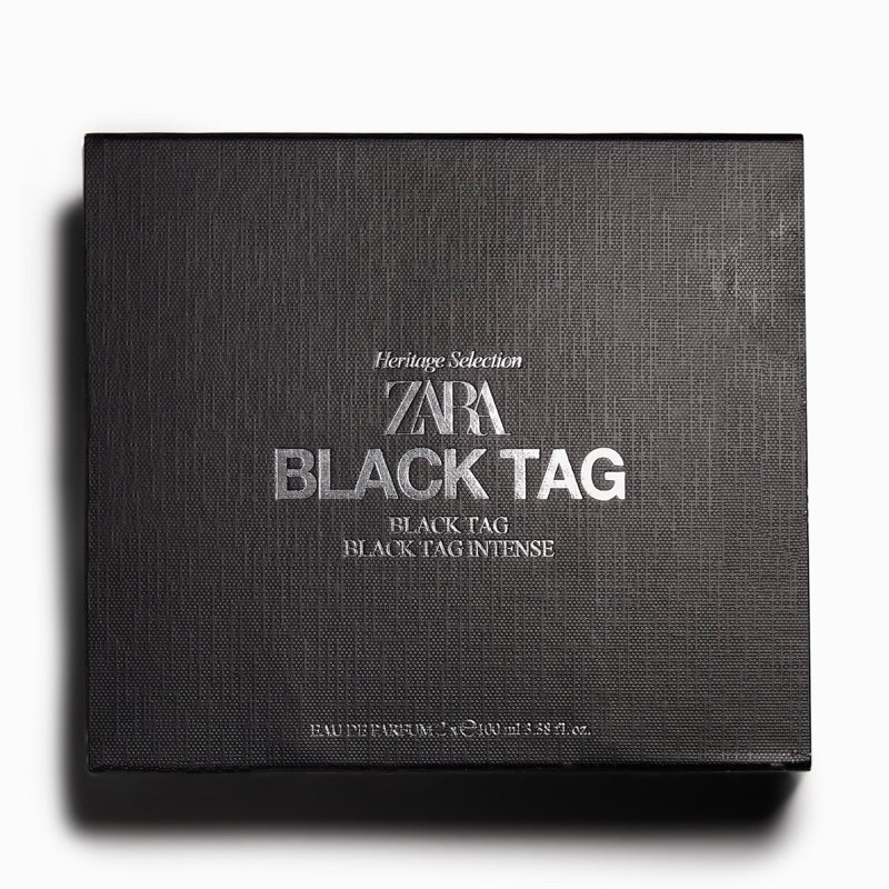Zara Black Tag