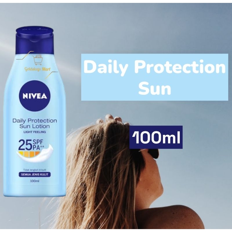 GS Nivea Sun Lotion Daily Protection SPF 33 PA++ 100ml
