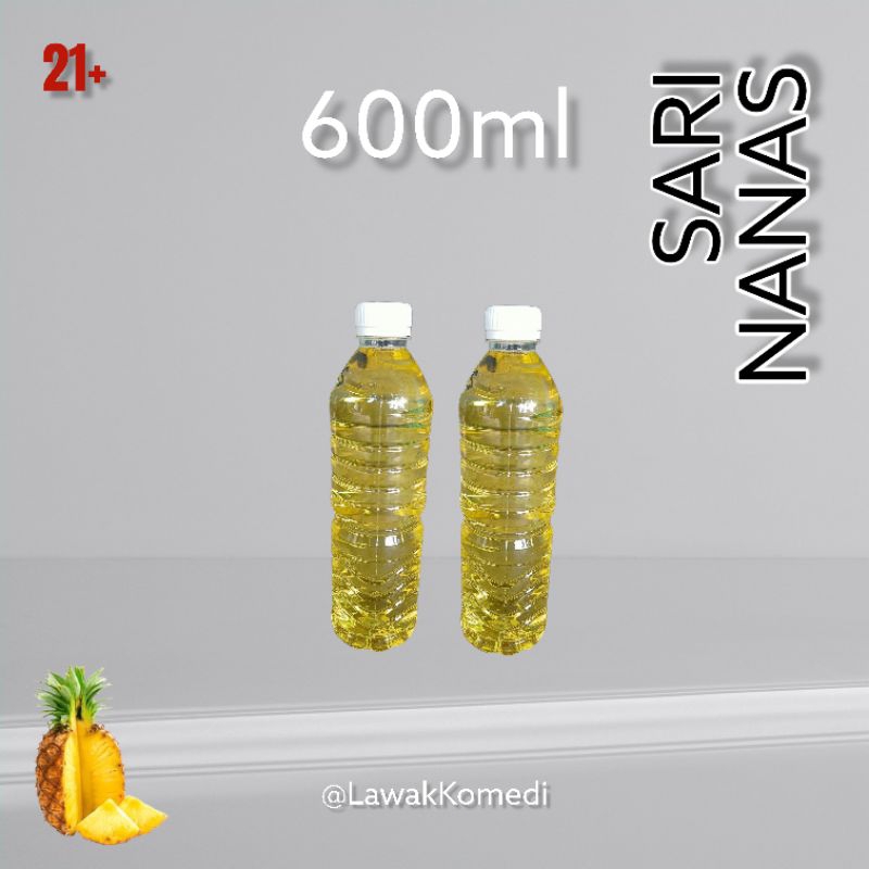 

MINUMAN TRADISIONAL KHAS SOLO SARI NANAS KEMASAN 600