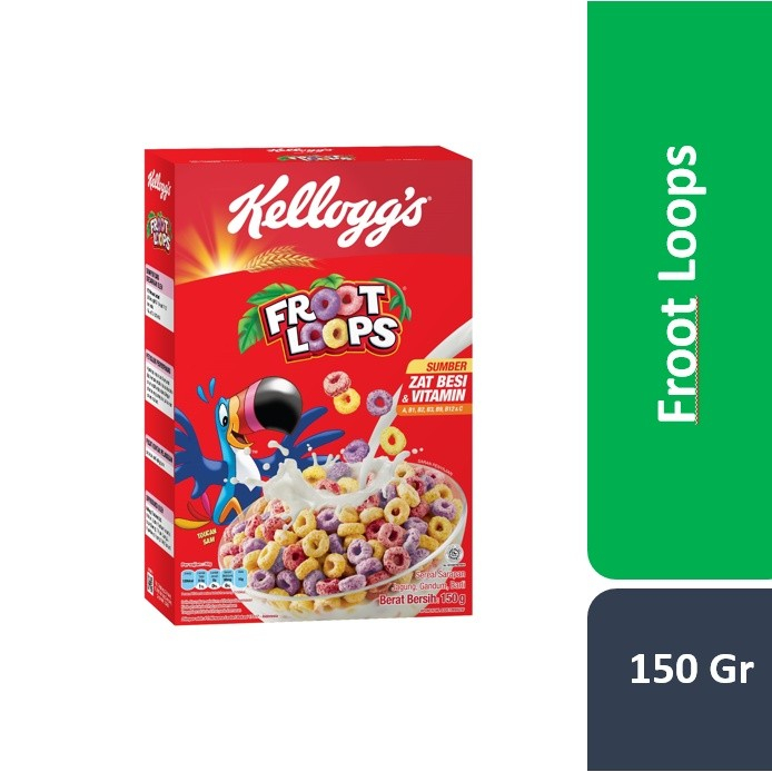 

Kellogg's Froot Loops 150gr