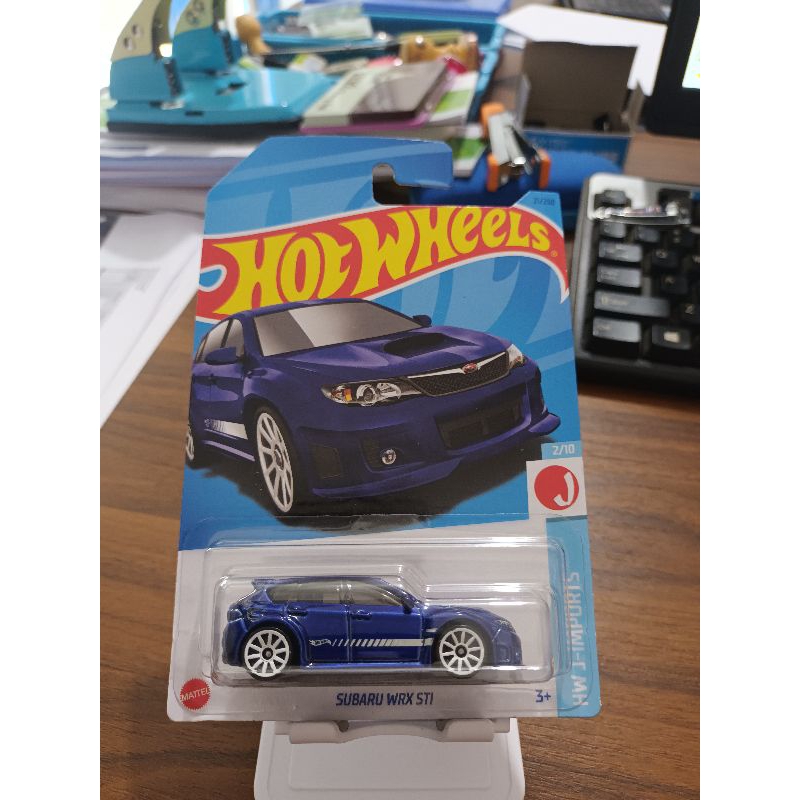 Hot Wheels Subaru WRX STI