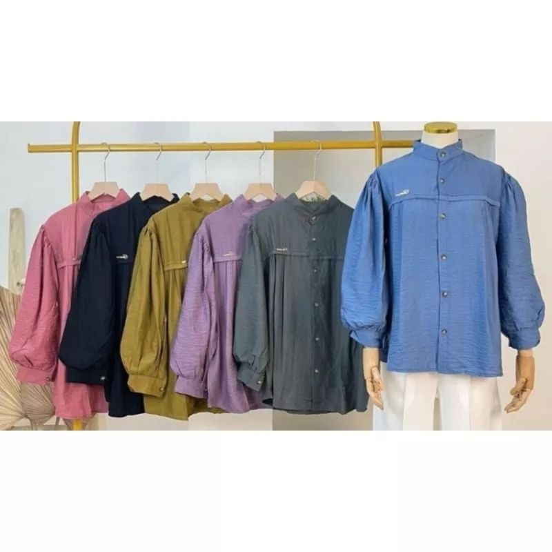 Surya Blouse Polo Line