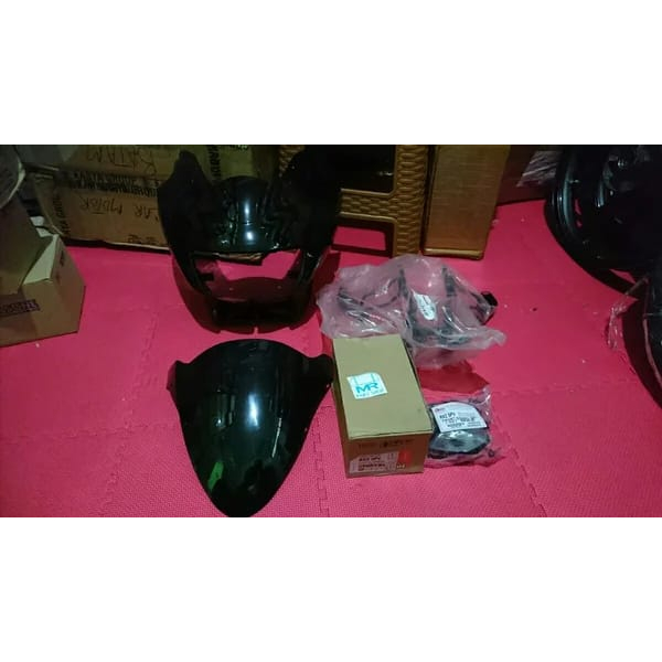 kedok kepala barong rxz catalyzer malaysia bukan rx z milenium rzr