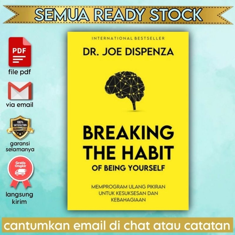 

[Indonesia] Breaking the Habit of Being Yourself