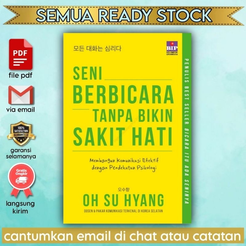 

[Indonesia] Seni Berbicara Tanpa Sakit Hati