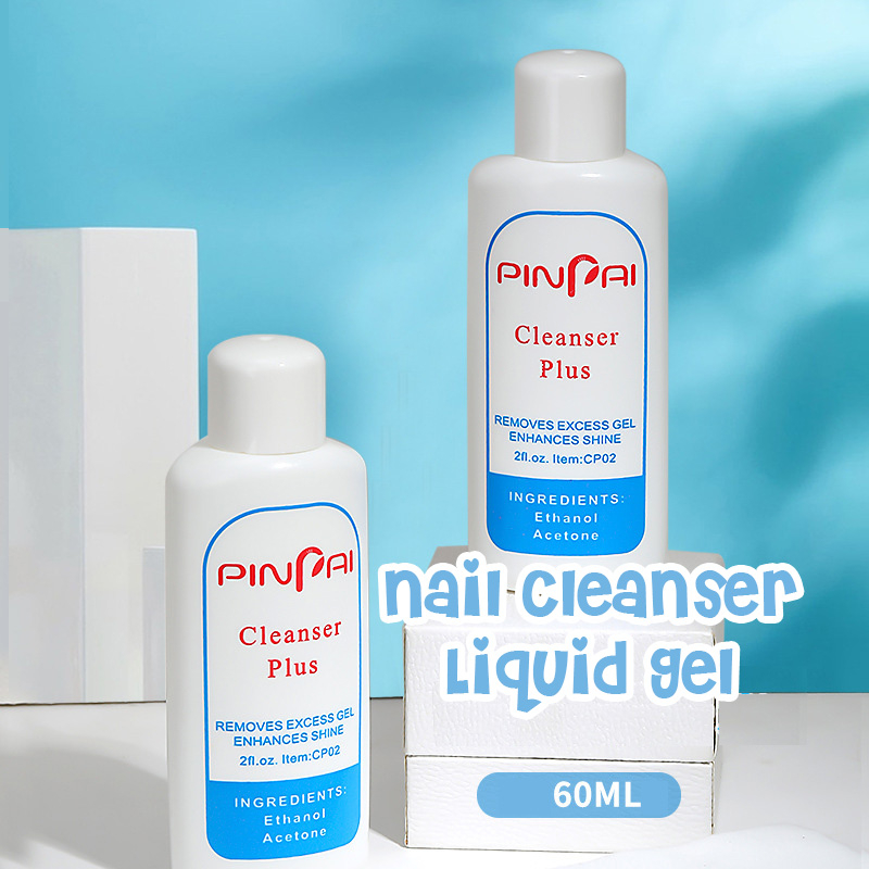 𝐂𝐢𝐭𝐚𝐝𝐞𝐚𝐥 - Cleanser Plus Nail Remover, Cairan Pembersih Kuas Nail Art dan Kutek Gel