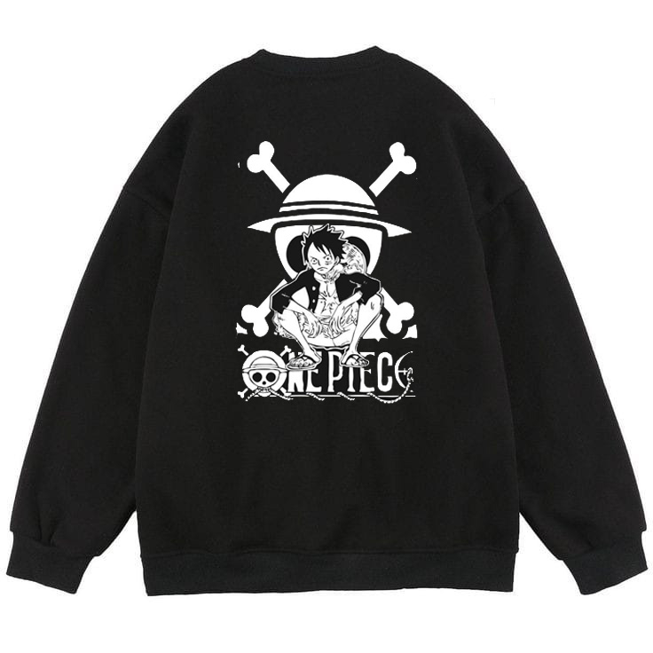 Crewneck Anime One Piece - Anime One Piece - Sweater Animasi One Piece