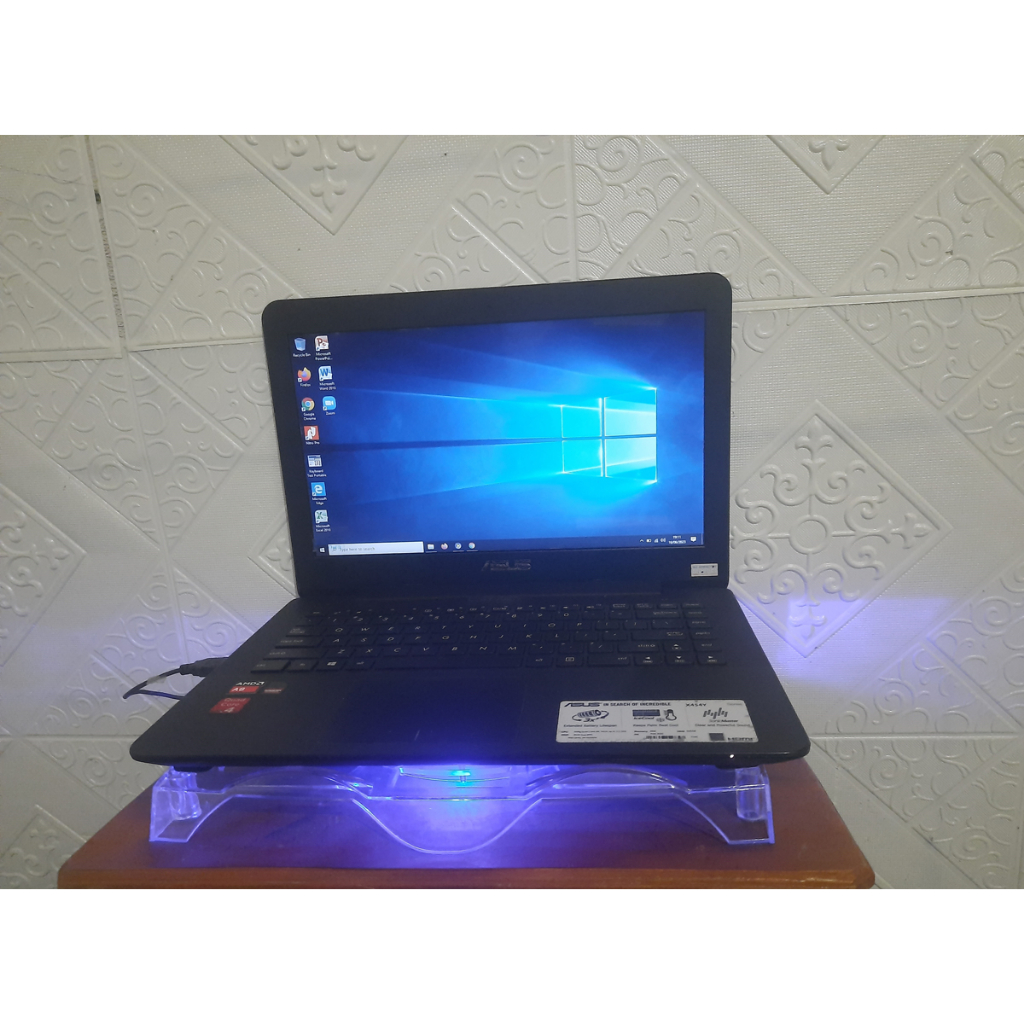 Laptop ASUS X454Y, Laptop Gaming dan Design second like new Berkualitas + Banyak Bonusnya