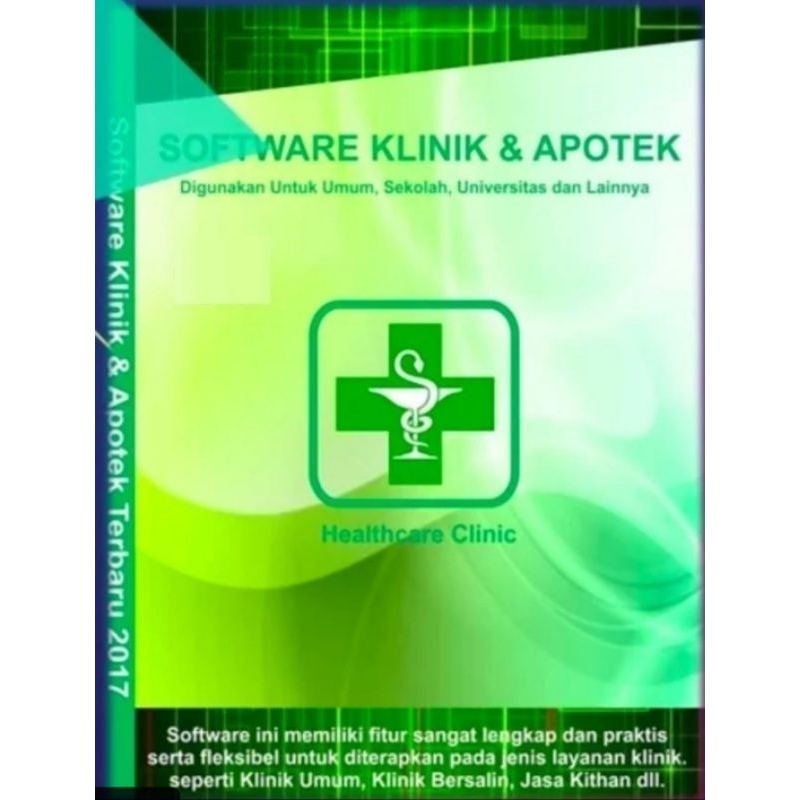 Program Kasir Klinik & Apotik MIS, Aplikasi Klinik Apotek