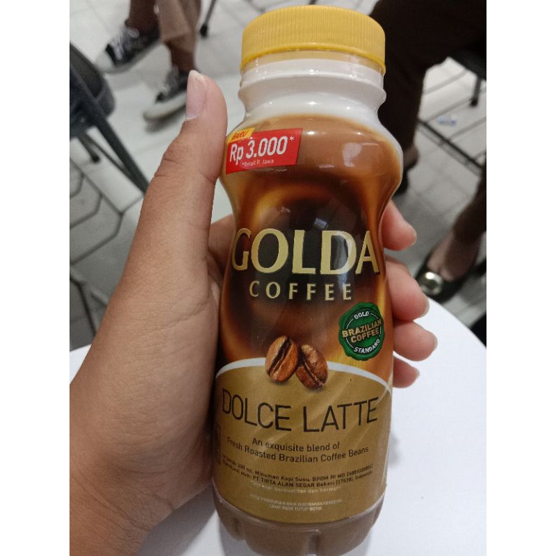 

Golda coffee