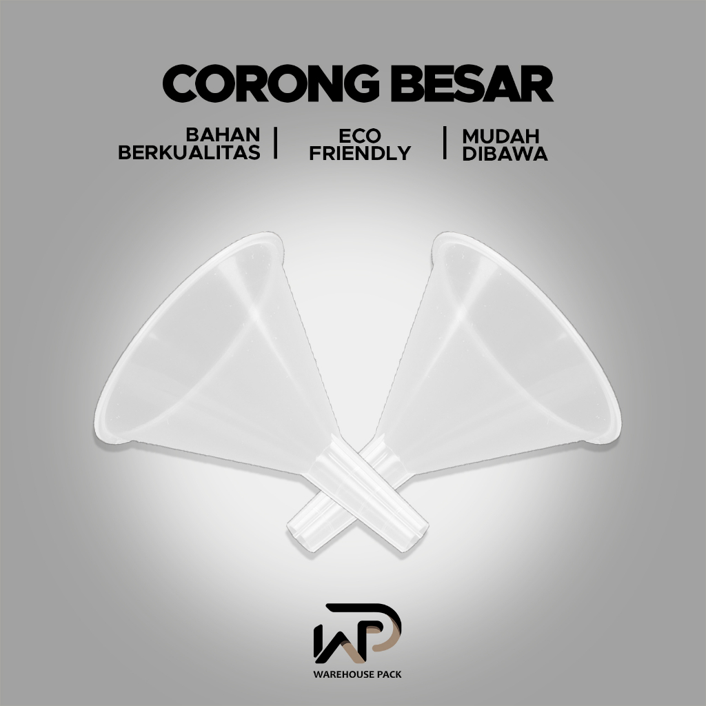 Corong Besar Plastik | Corong Besar Untuk Botol | Bottle Funnel | Corong Untuk Minyak