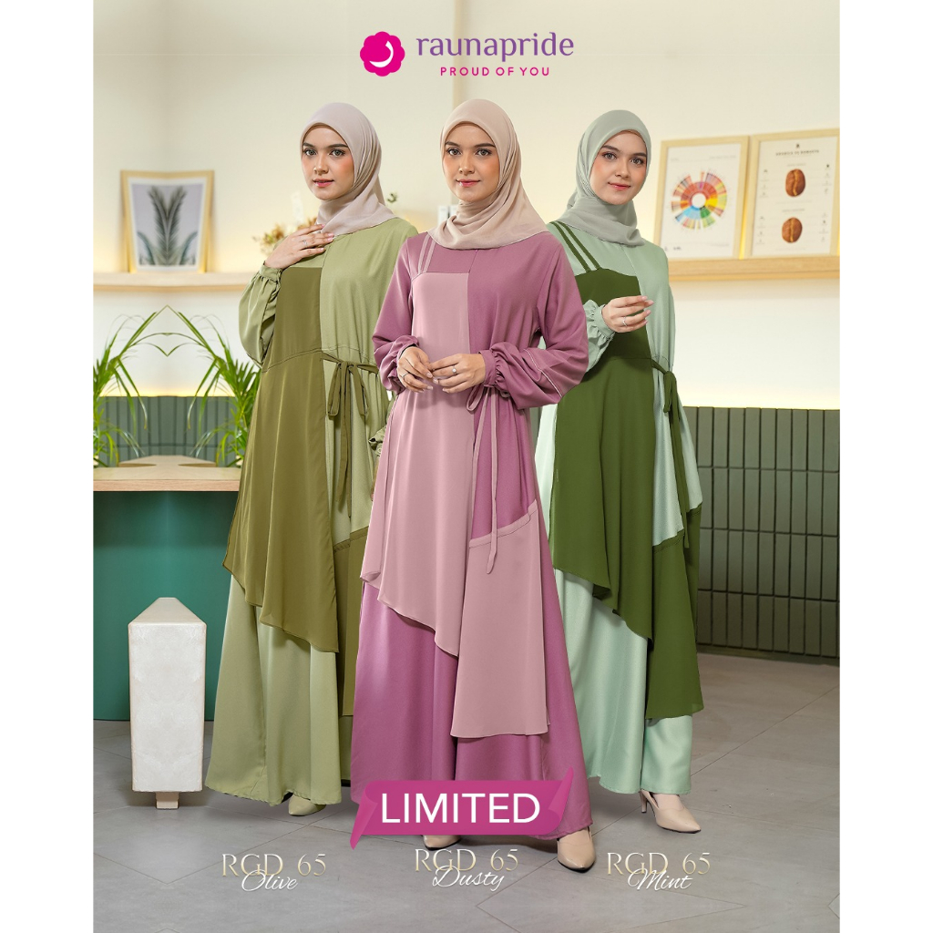 GAMIS RAUNA RGD 65 TERBARU 2023