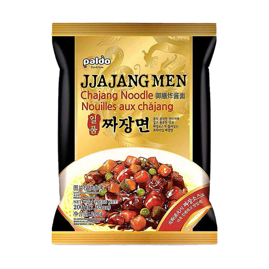 

Paldo - Jjajang Men Chajang Noodle