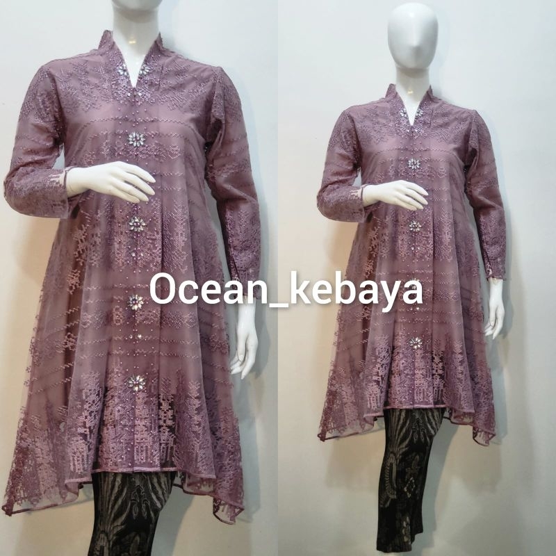 Tunik Fatimah Qinara Original Butik