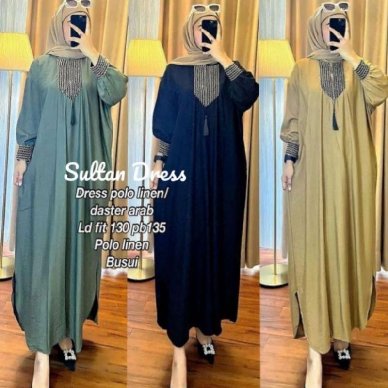 DRESS MUSLIM, Fashion Muslim, baju wanita, dress, gamis, Baju gamis, fashion wanita, Sultan Dress