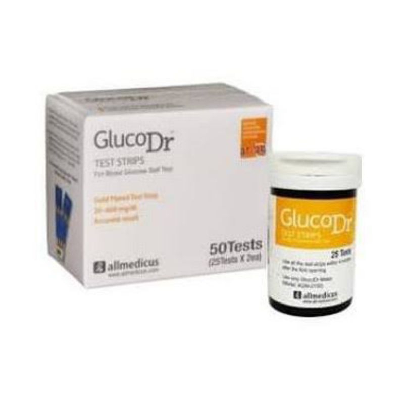 GLUCO DR STRIP BIO SENSOR 50'S #AKSAMED