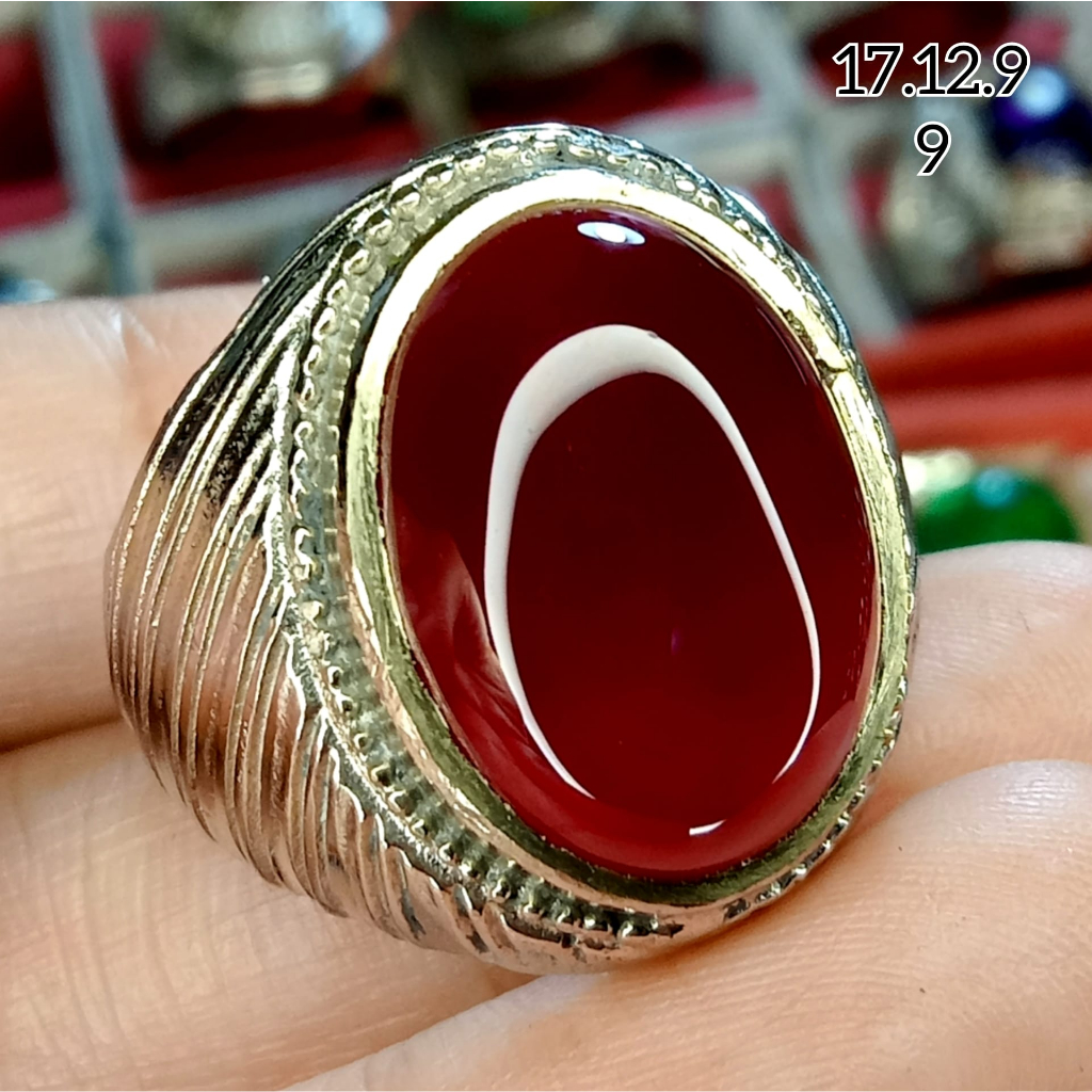 Cincin Natural Red Baron Super Krital