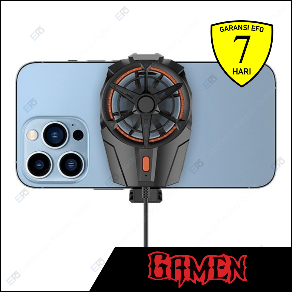 Mobile Fan Cooler Gamen GMR04 - Pendingin HP Cooling Radiator