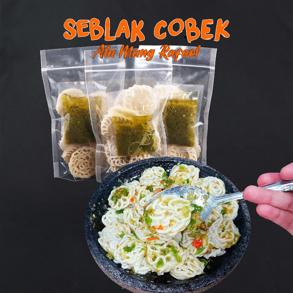 SEBLAK COBEK VIRAL ALA RAFAEL ENAK PEDAS HOT JELETOT Paket 1 Pcs