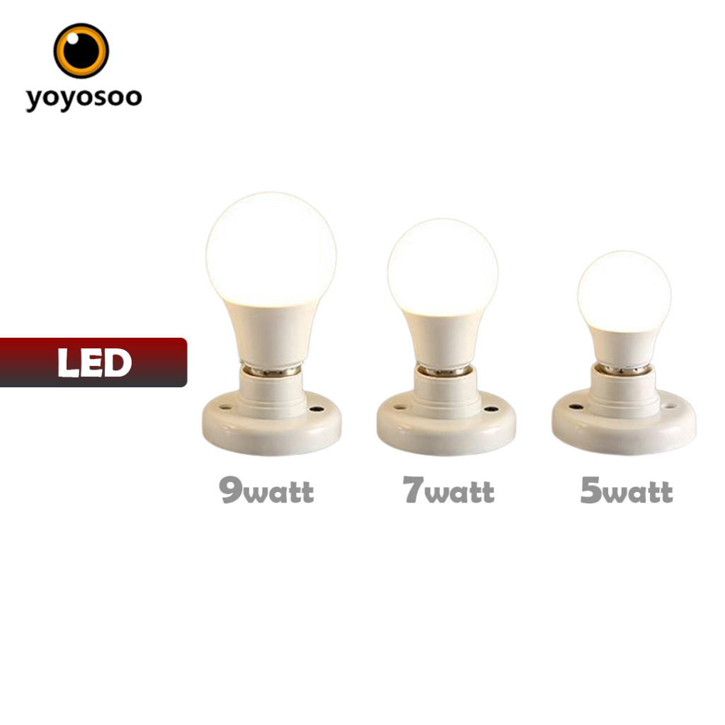 Bohlam LED White 5w 7w dan 9w - YOYOSOO