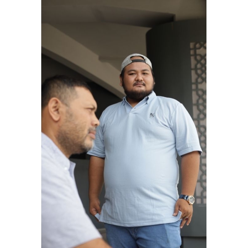 Kaos polo/kaos Kerah pria premium BIG SIZE/JUMBO