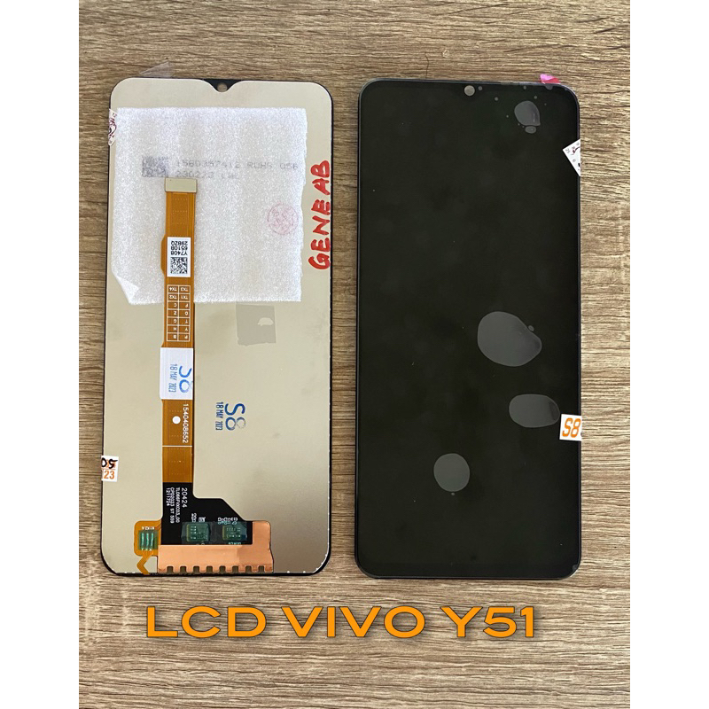 LCD TOUCHSCREEN VIVO Y53S Y51 V2030 Y31 Y51A V2058