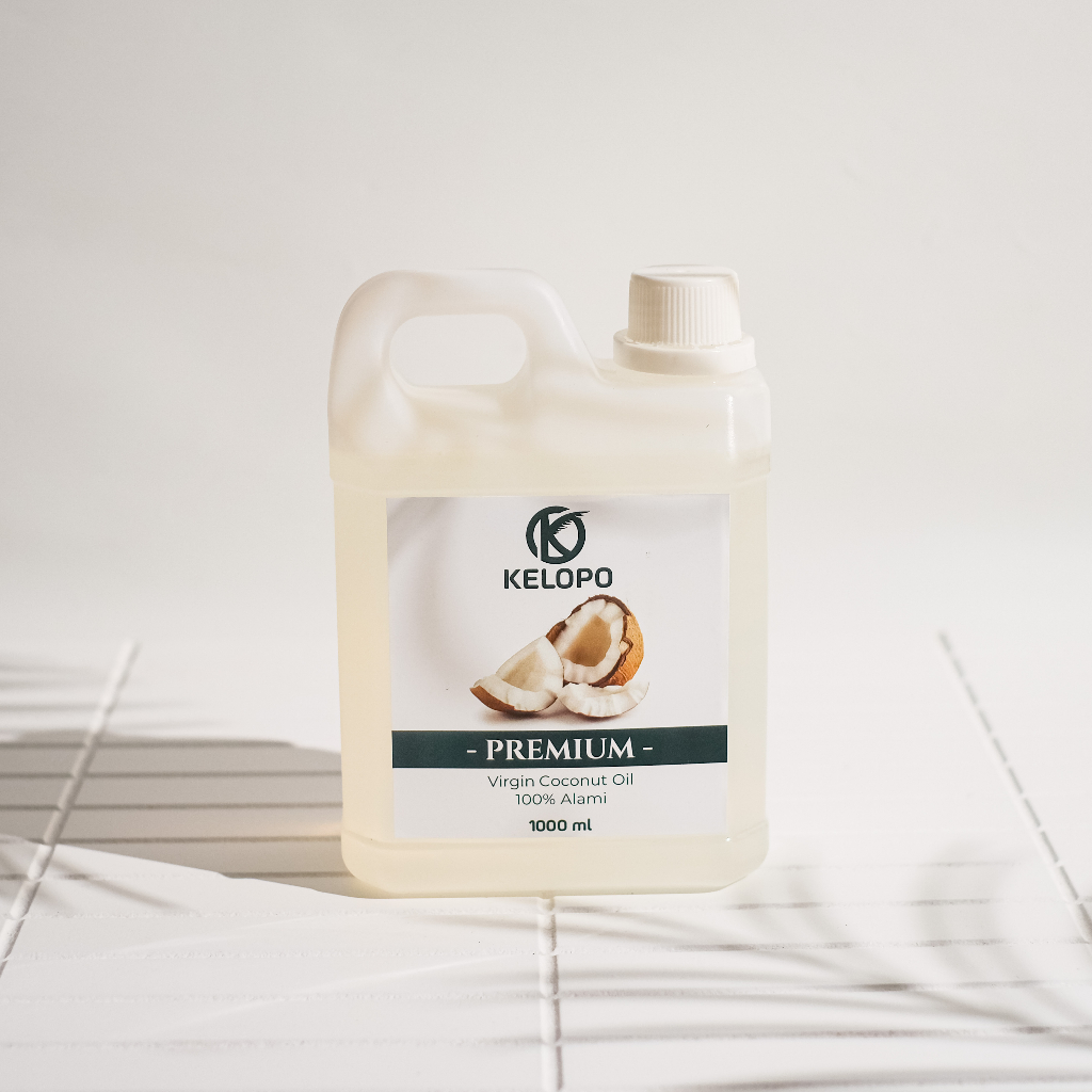 

VCO 1liter / Virgin Coconut Oil / Bersertifikat BPOM RI dan LPPOM MUI / Sehat Kaya Manfaat