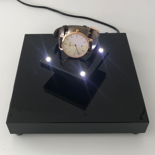 HCNT Magnetic Levitation Stand Display with LED Light Jewelry Figure Float