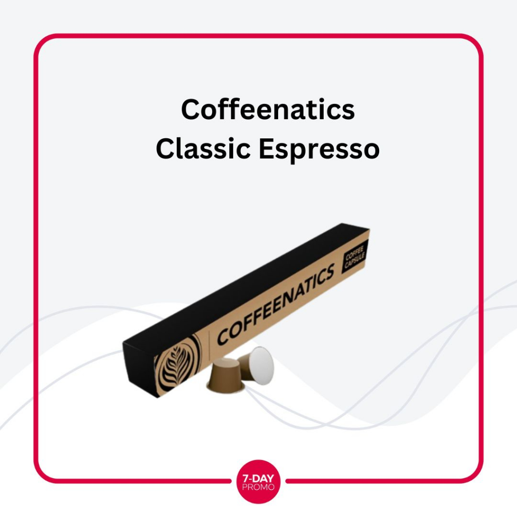 Coffeenatics Signature Coffee Capsules Kopi Kapsul Classic Espresso