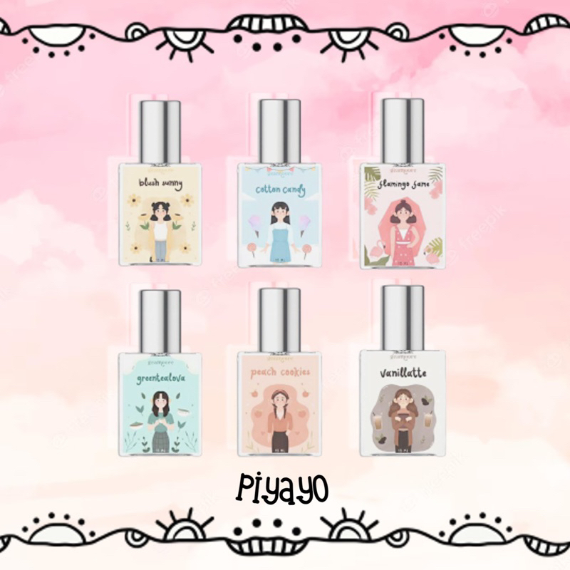 - piyayo - GEAMOORE Parfume Wanita Addicted Series 15ml EDP