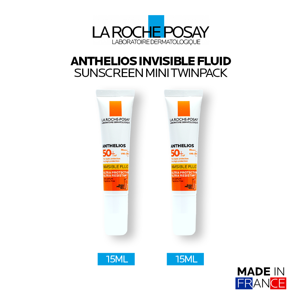 La Roche Posay Anthelios UVMune 400 Invisible Fluid Mini Twinpack