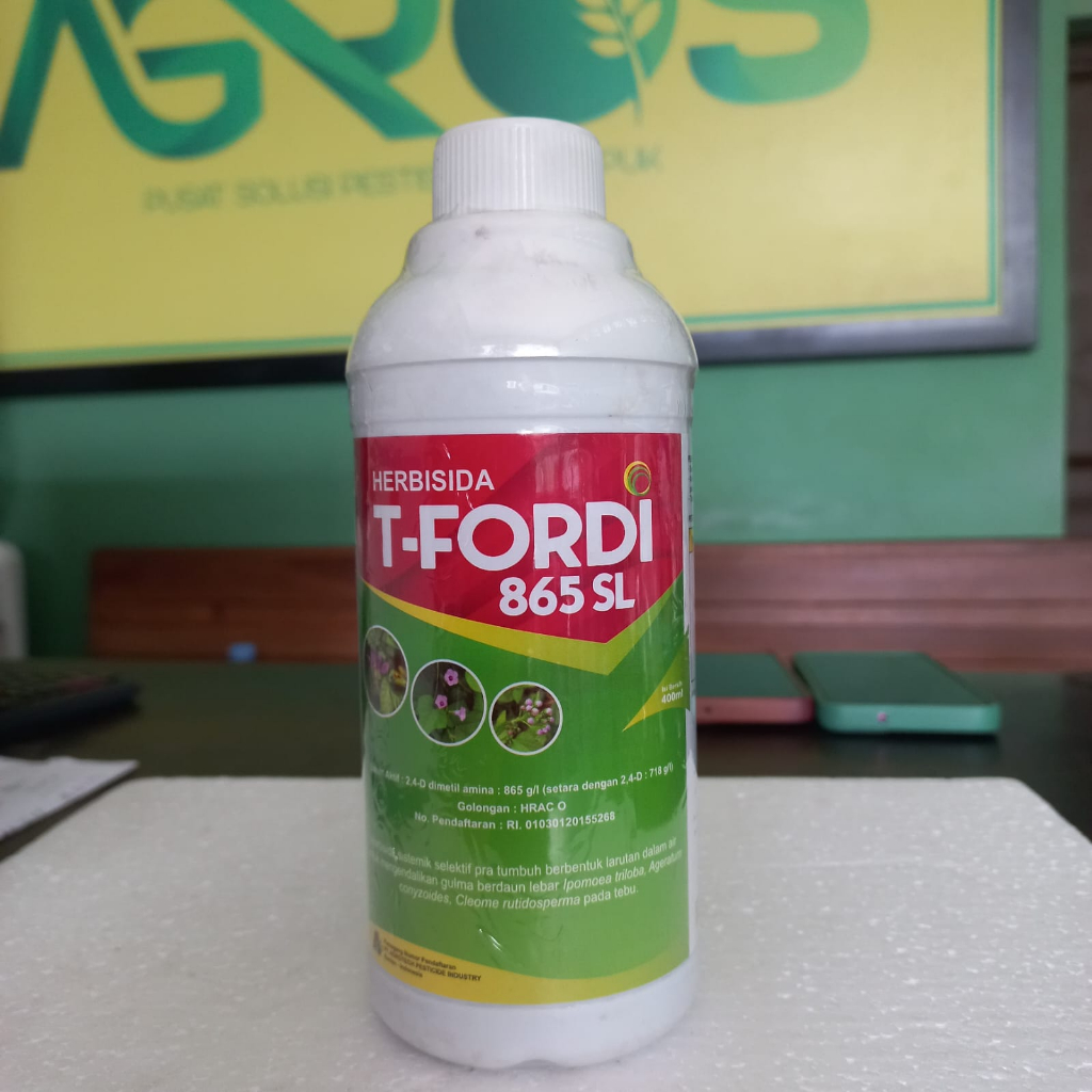 Herbisida selektif T-FORDI 865 SL 400ml asli