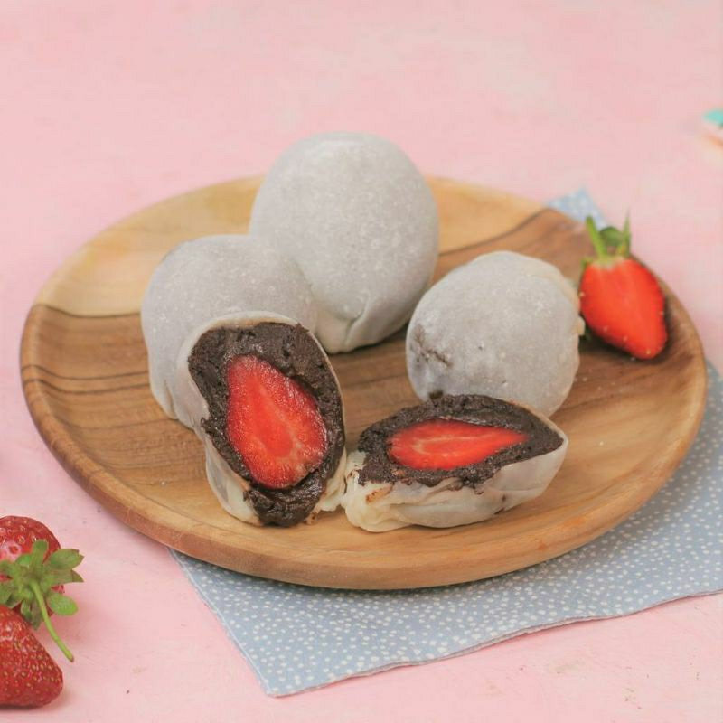 mochi Ichigo daifuku