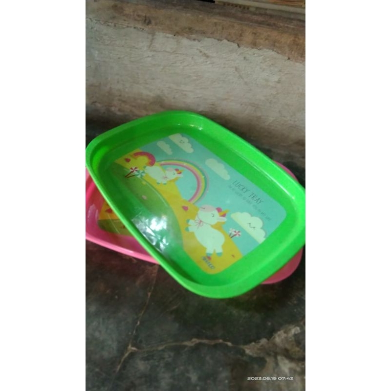 Nampan Calista Jumbo Nampan Segi Nampan Plastik