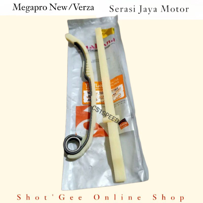 TENSIONER MEGAPRO NEW/VERZA / KARET LIDAH TENSIONER MEGA PRO NEW/VERZA