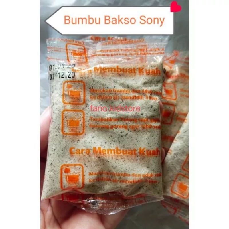 

BUMBU BAKSO SON HAJI LAMPUNG