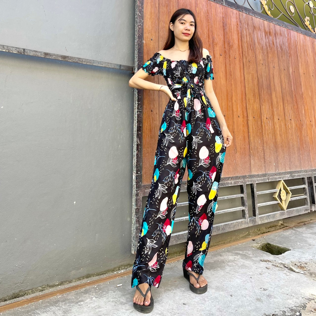 Jumpsuit Sabrina Morena Isi Tali