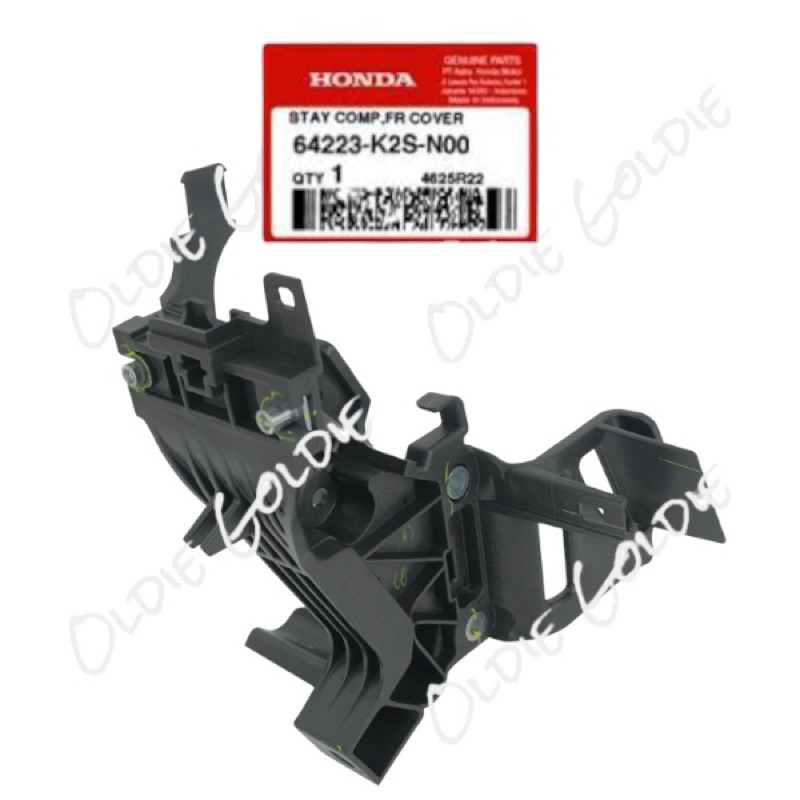 64223 K2S N00 Cover Dudukan Panel Tameng Depan Honda Vario 160 K2S